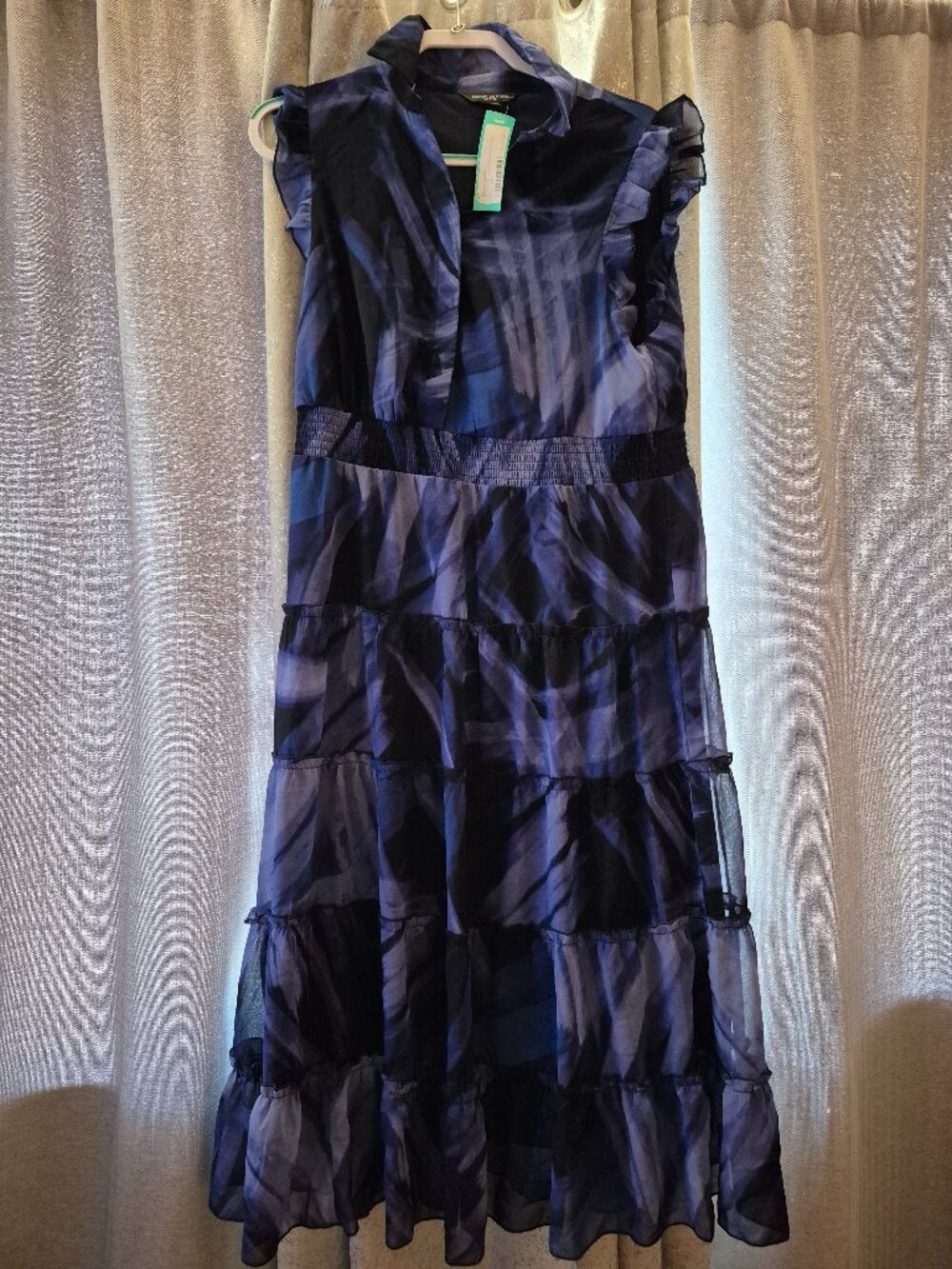 Blue dress